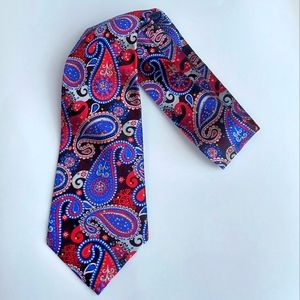 A Beautifully Patterned Principessa Regale Tie Size (OS)